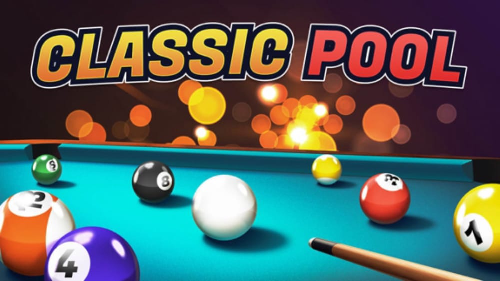 switch520游戏_经典台球  Classic Pool_0