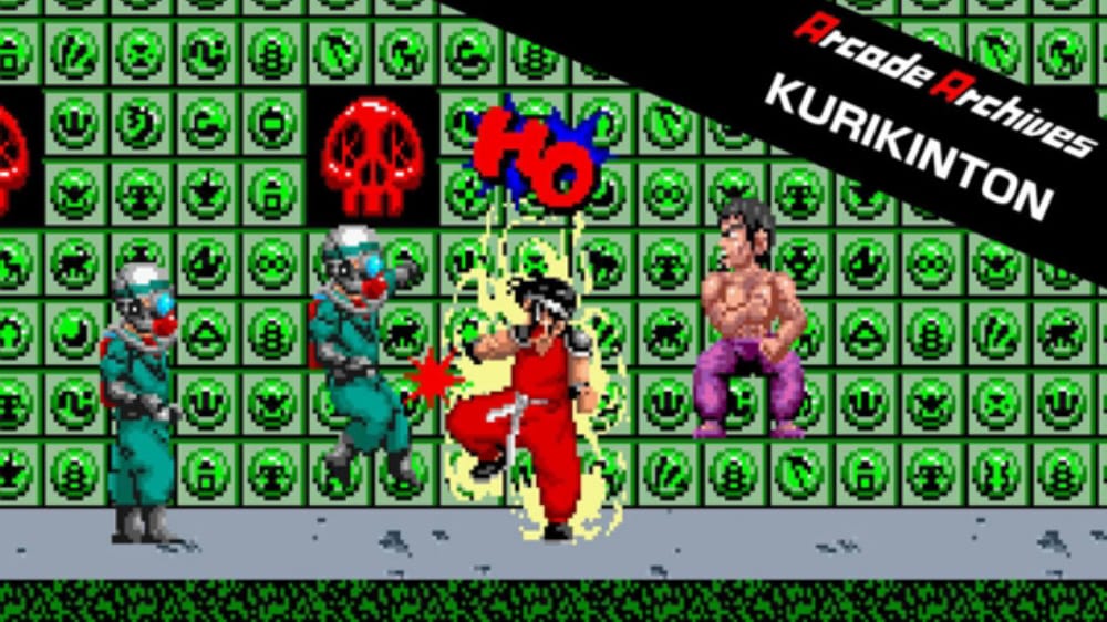 switch520游戏_街机：功里金团 Arcade Archives KURIKINTON_0