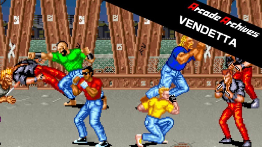 switch520游戏_街机：犯罪斗士 2 Arcade Archives VENDETTA_0