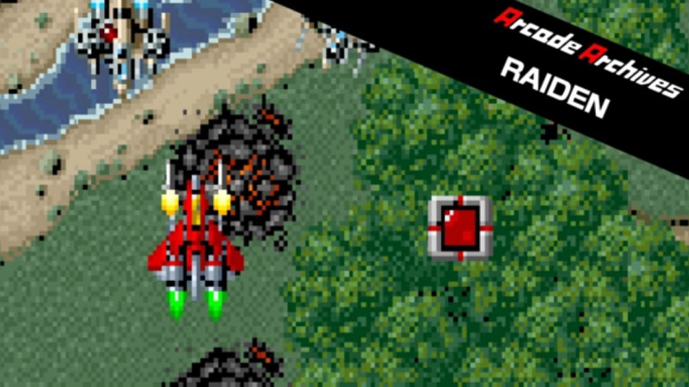 switch520游戏_街机：雷电 Arcade Archives RAIDEN_0