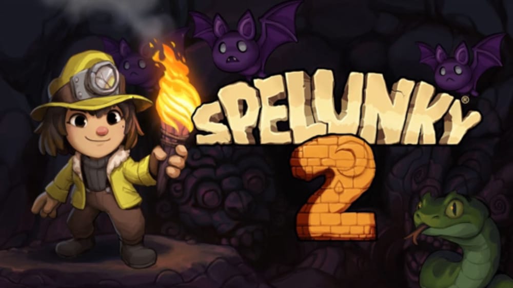 switch520游戏_洞穴探险2  Spelunky 2_0