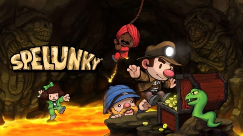 switch520游戏_洞穴探险HD Spelunky Classic HD_0