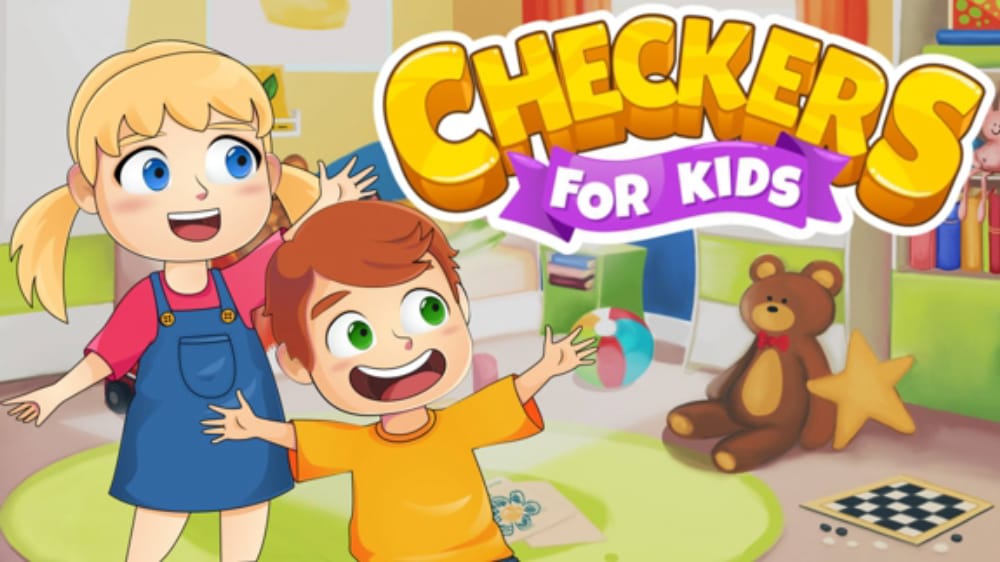switch520游戏_儿童跳棋  Checkers for Kids_0