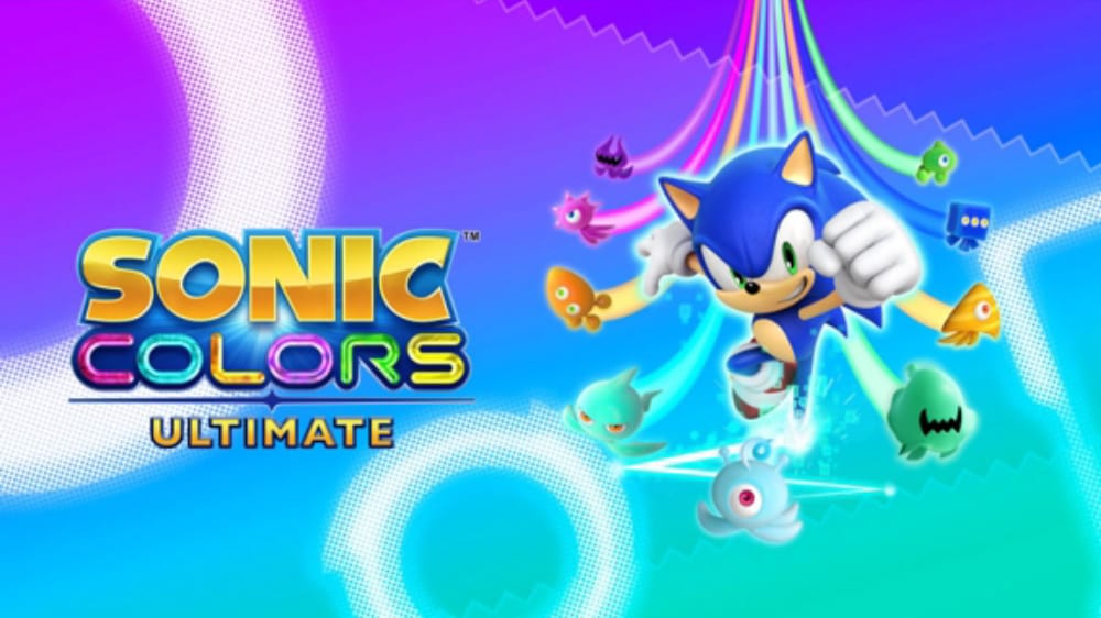 switch520游戏_索尼克缤纷色彩：究极版  Sonic Colors Ultimate_0
