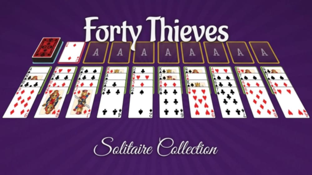 switch520游戏_四十大盗接龙合集  Forty Thieves Solitaire Collection_0