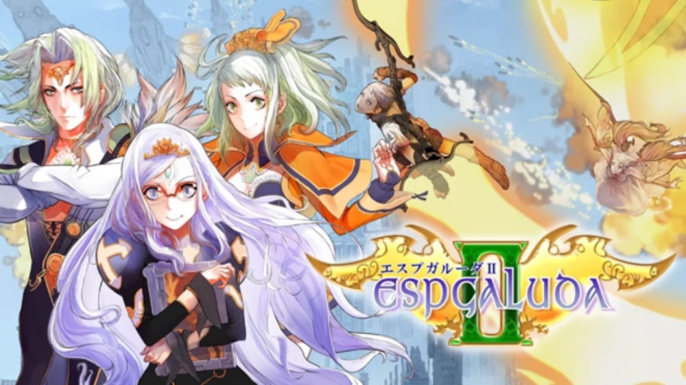 switch520游戏_圣战之翼2  Espgaluda II_0
