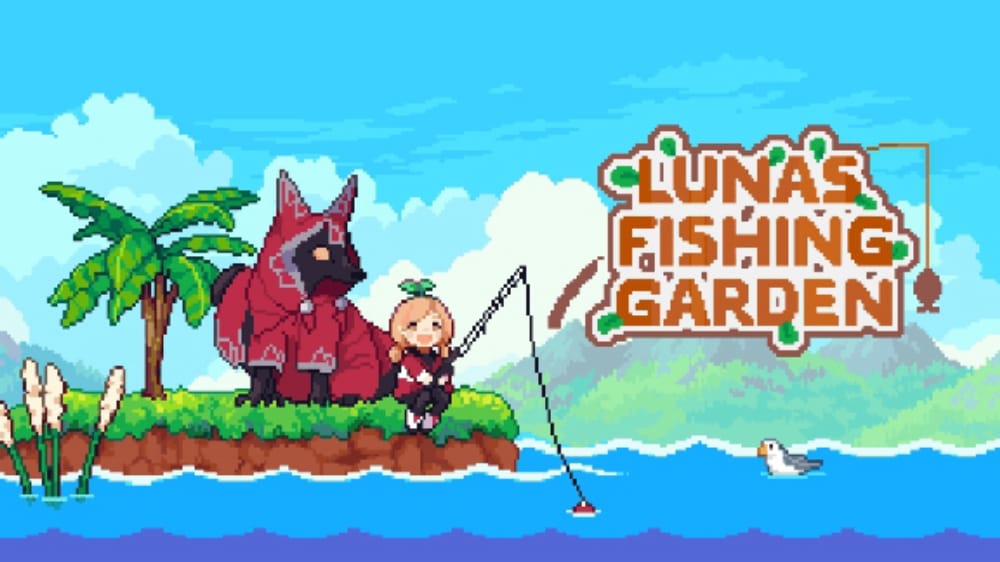 switch520游戏_路纳的钓鱼花园  Lunas Fishing Garden_0