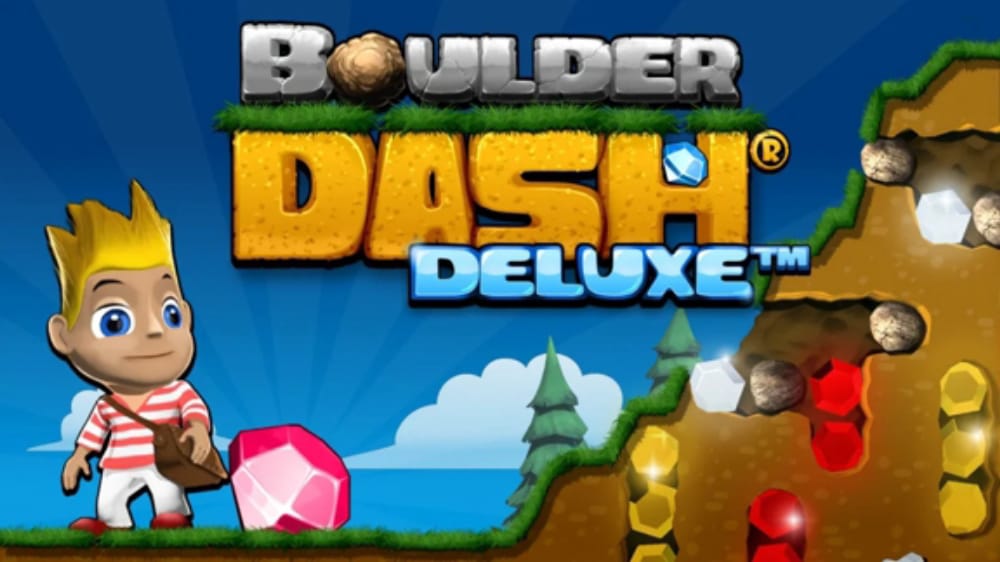 switch520游戏_巨石冲刺：豪华版  Boulder Dash Deluxe_0