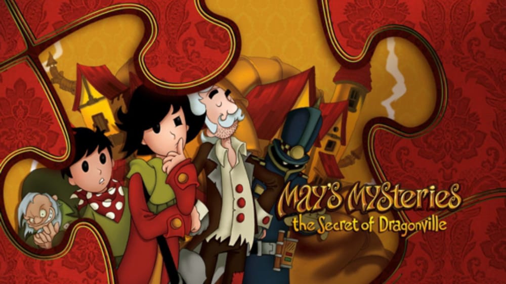 switch520游戏_梅斯之谜：龙镇的秘密/梅的谜团：龙穴探秘 Mays Mysteries The Secret of Dragonville_0