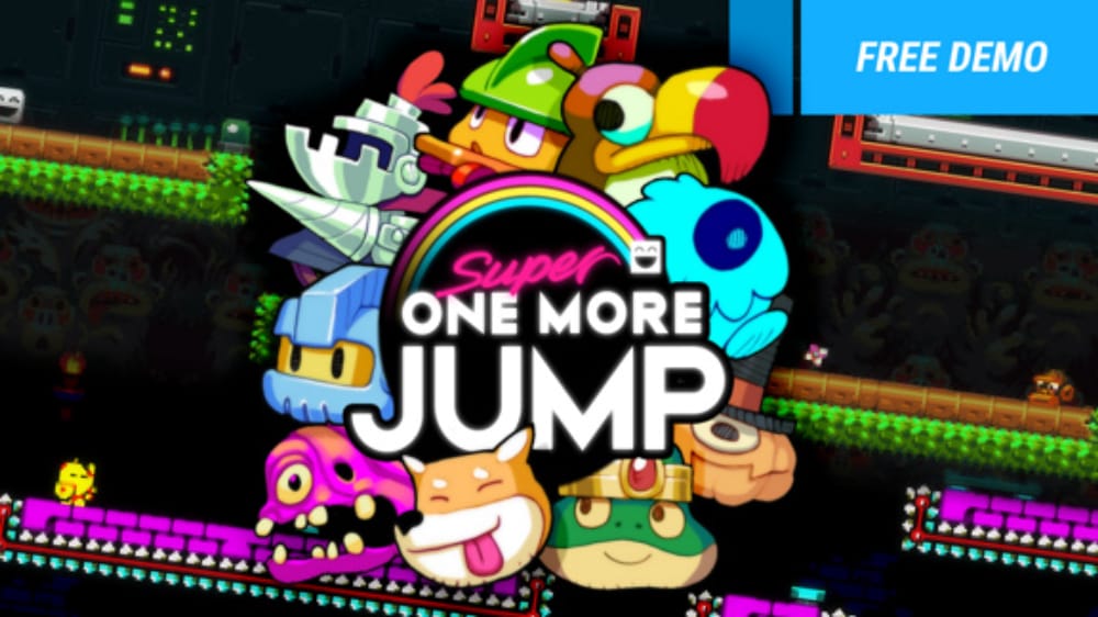 switch520游戏_超级再跳一次 Super One More Jump_0
