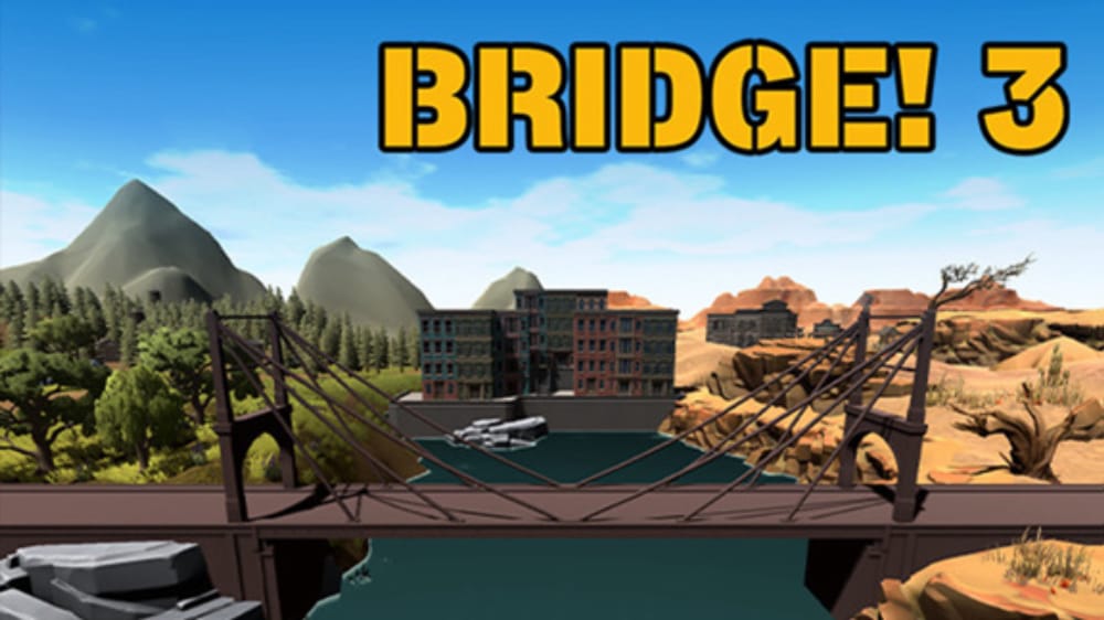 switch520游戏_桥梁构造者3 Bridge 3_0
