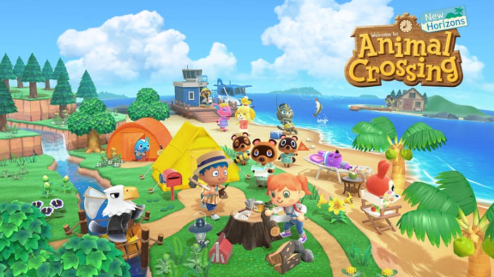 switch520游戏_集合啦！动物森友会 Animal Crossing:New Horizons_0
