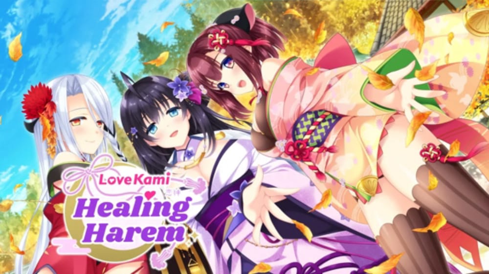 switch520游戏_恋神：治愈后宫 Lovekami Healing Harem_0
