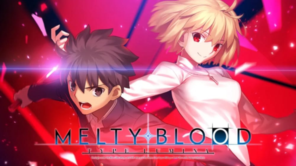 switch520游戏_月姬格斗 Type Lumina MELTY BLOOD TYPE LUMINA_0