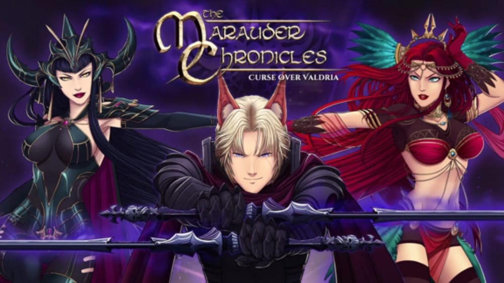 switch520游戏_爱语魔咒2：剑与玫瑰 The Marauder Chronicles: Curse Over Valdria_0