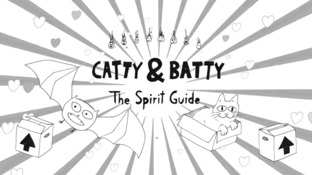 switch520游戏_凯蒂和贝蒂：精灵指引者 Catty & Batty: The Spirit Guide_0