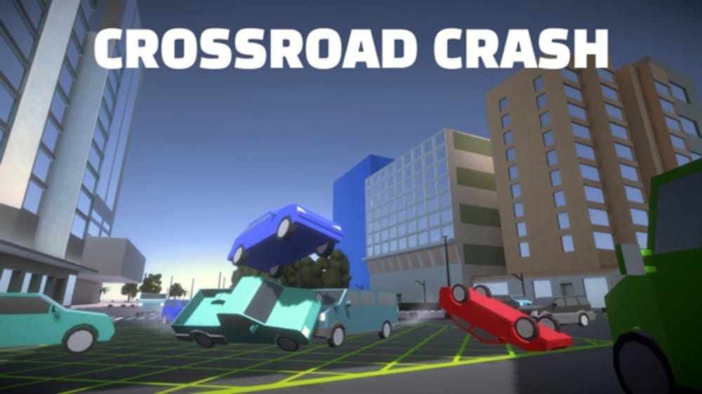 switch520游戏_撞车路口  Crossroad Crash_0
