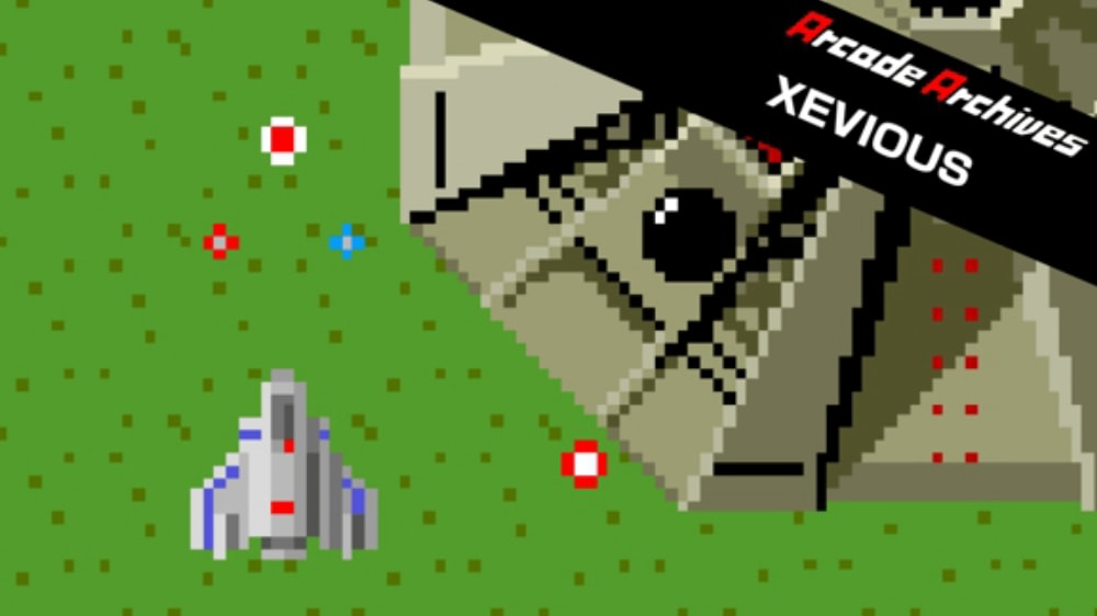 switch520游戏_街机：铁板阵  Arcade Archives XEVIOUS_0