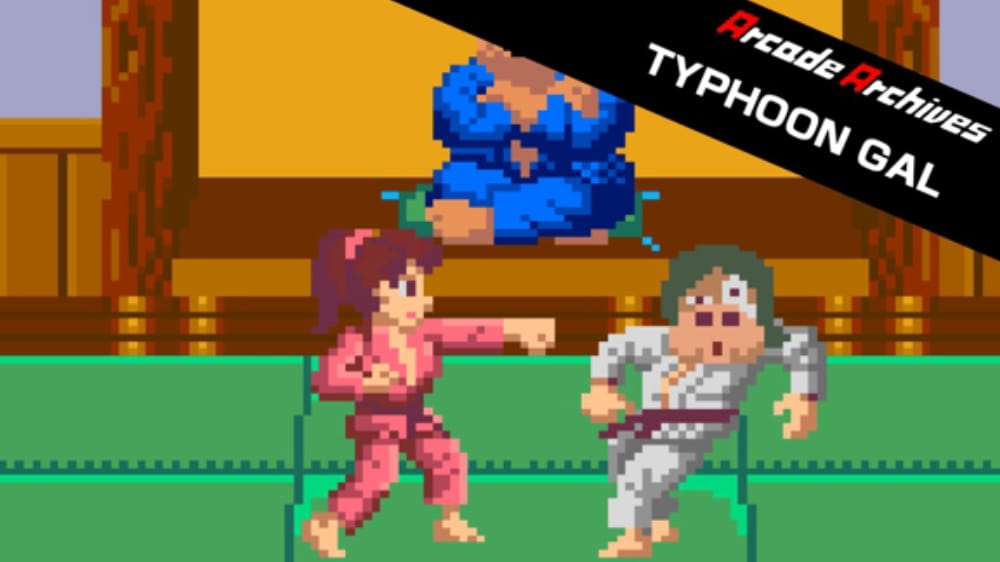 switch520游戏_街机：飓风女孩  Arcade Archives TYPHOON GAL_0