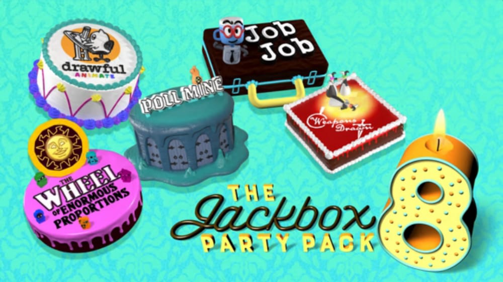 switch520游戏_杰克盒子的派对游戏包8  The Jackbox Party Pack 8_0