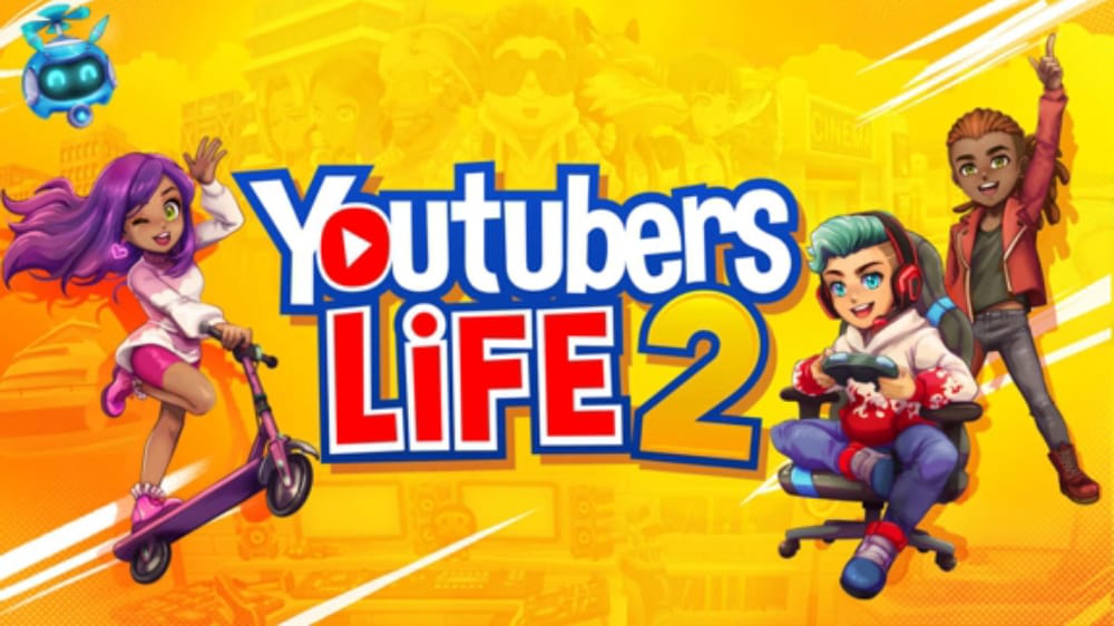 switch520游戏_油管主播的生活2  Youtubers Life 2_0