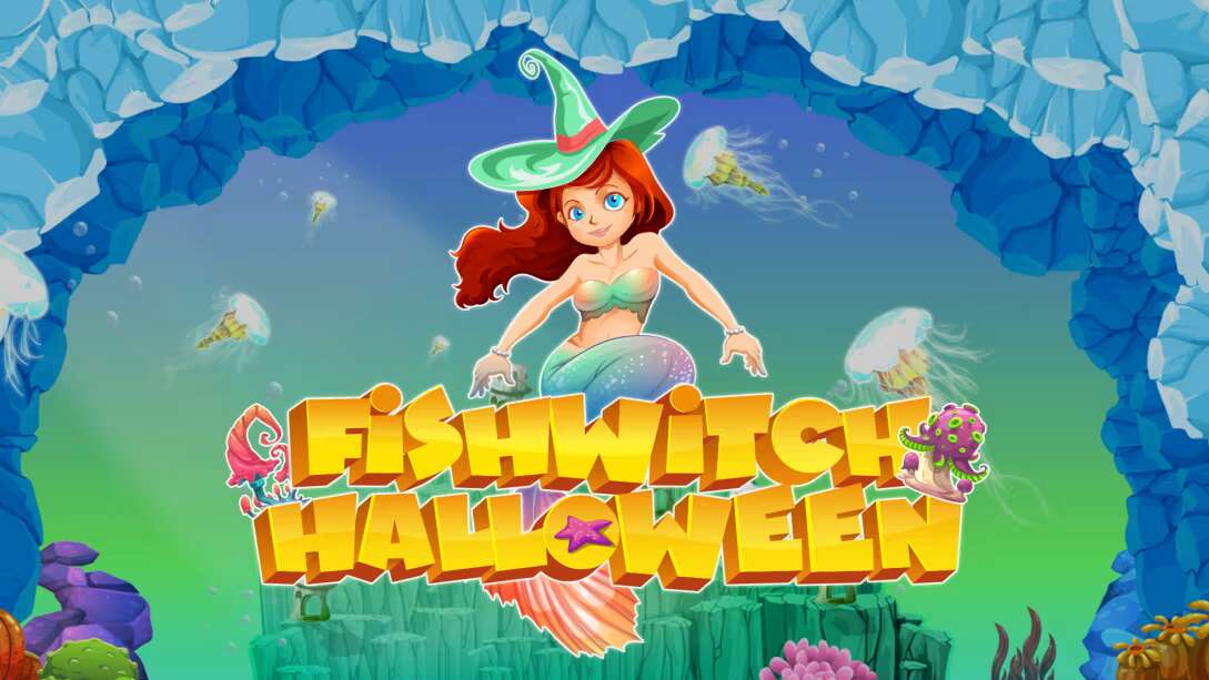 switch520游戏_美人鱼万圣节  FishWitch Halloween_0