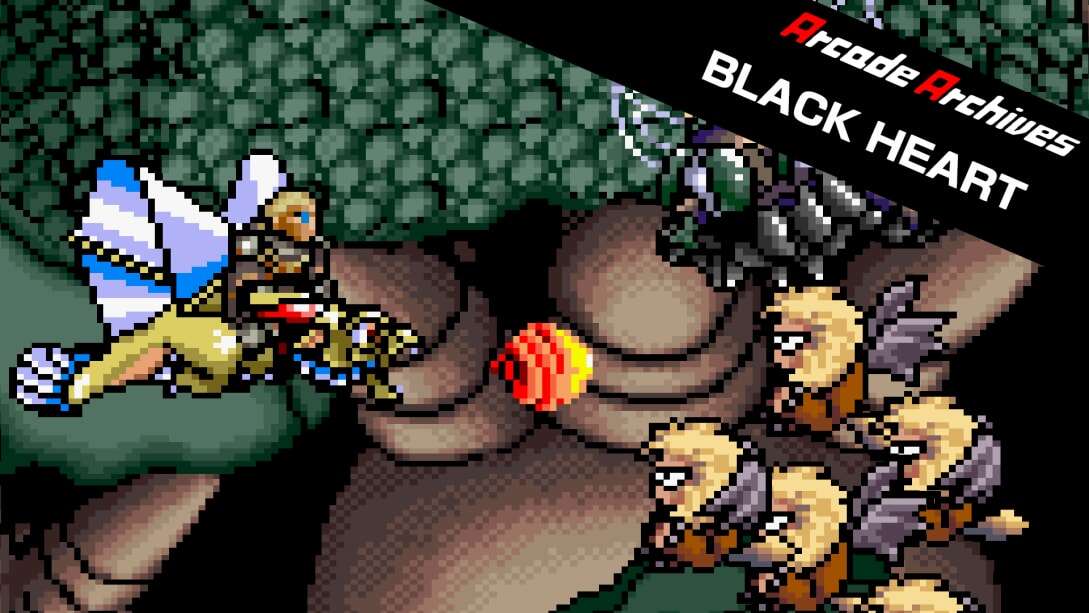 switch520游戏_街机：黑心  Arcade Archives BLACK HEART_0