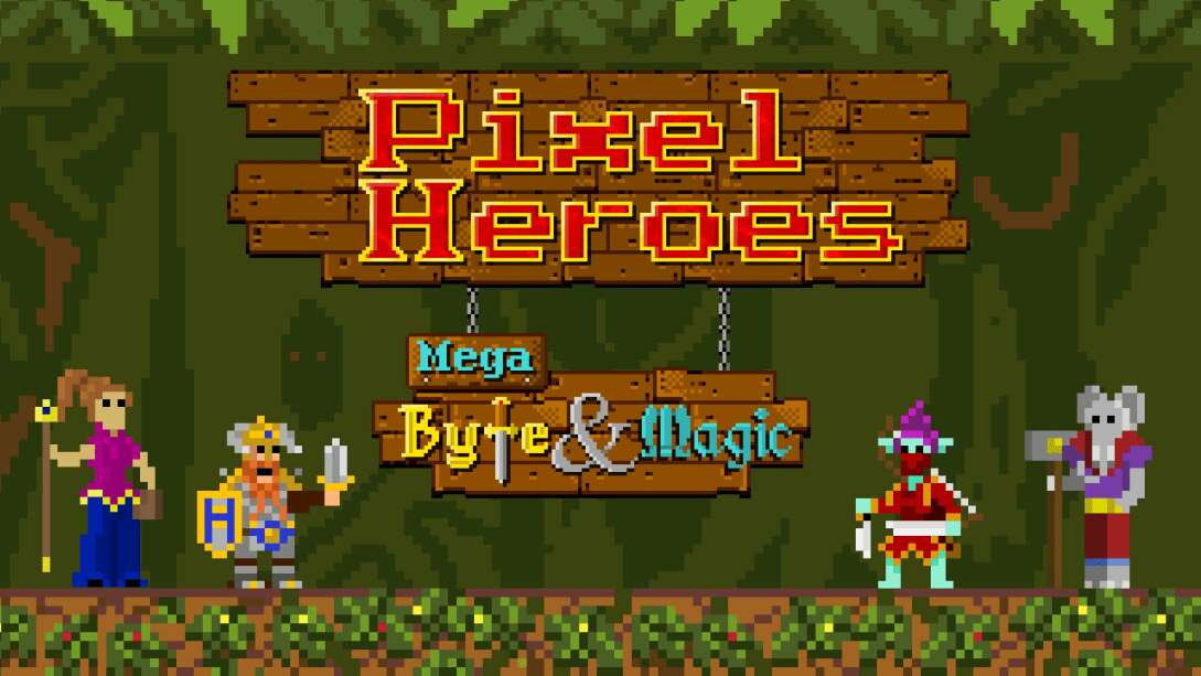 switch520游戏_像素英雄：字节与魔法  Pixel Heroes Mega Byte and Magic_0