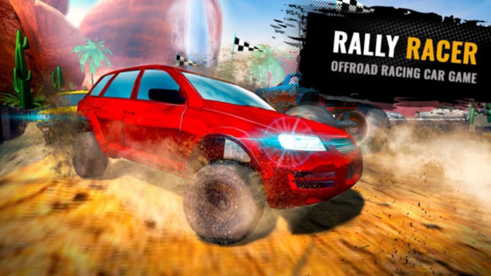 switch520游戏_拉力赛车：越野赛车游戏  Rally Racer Offroad Racing Car Game_0
