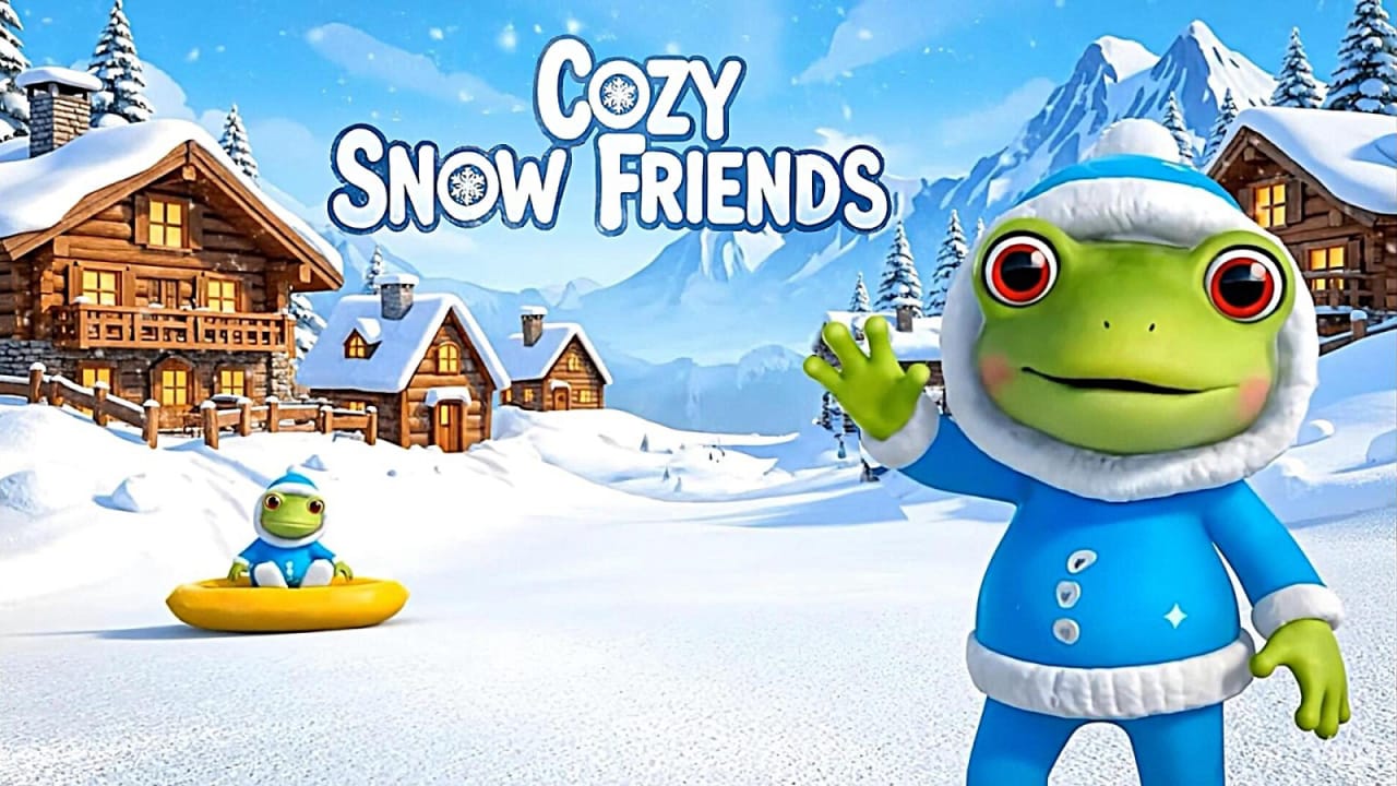 switch520游戏_雪地萌友_Cozy Snow Friends_0
