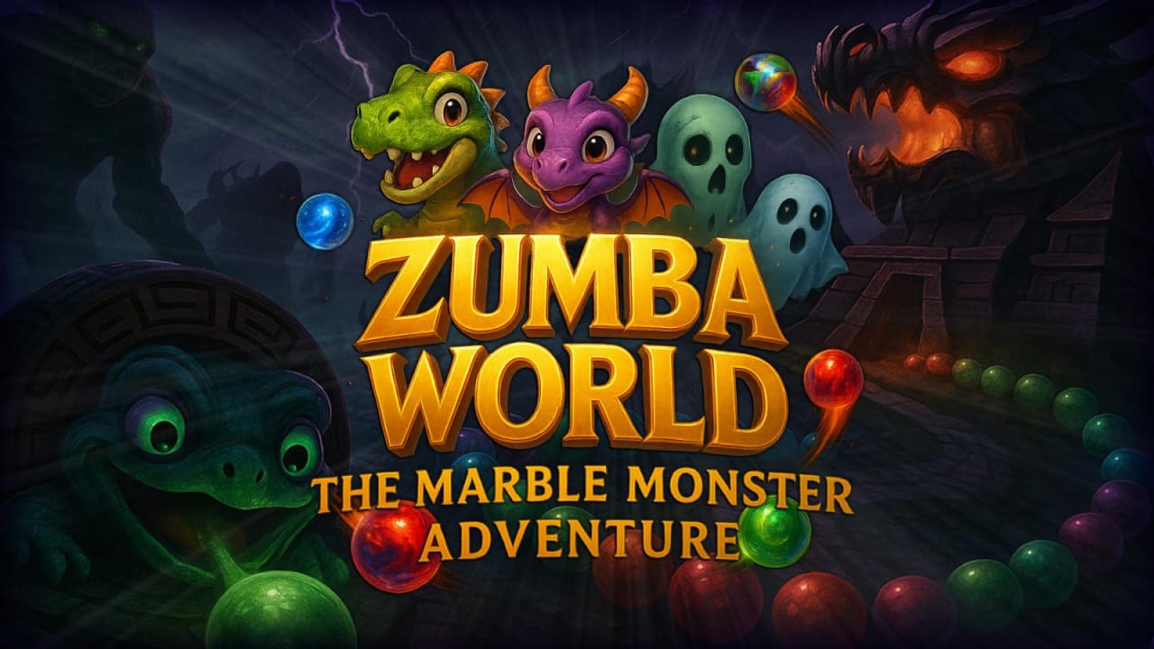 switch520游戏_祖玛世界 怪兽弹珠冒险_Zumba World – The Marble Monster Adventure_0