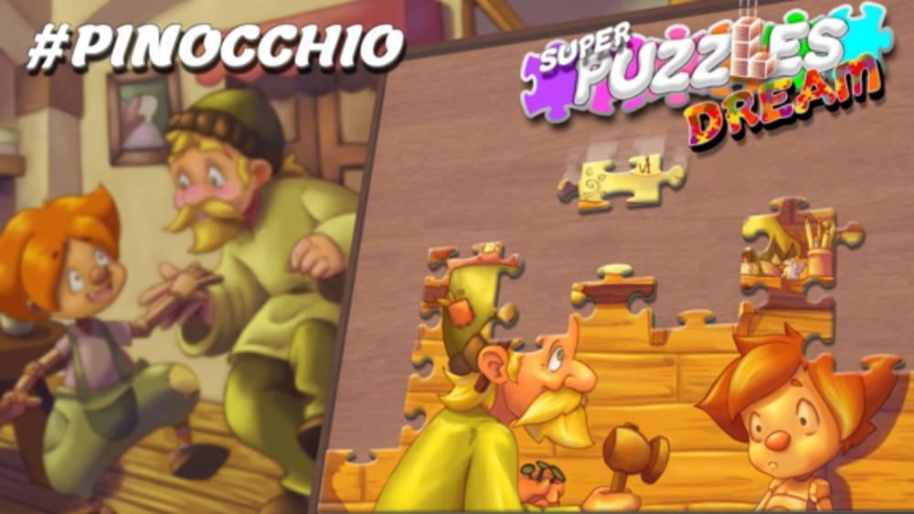 switch520游戏_匹诺曹超级拼图之梦_#pinocchio_ Super Puzzles Dream_0