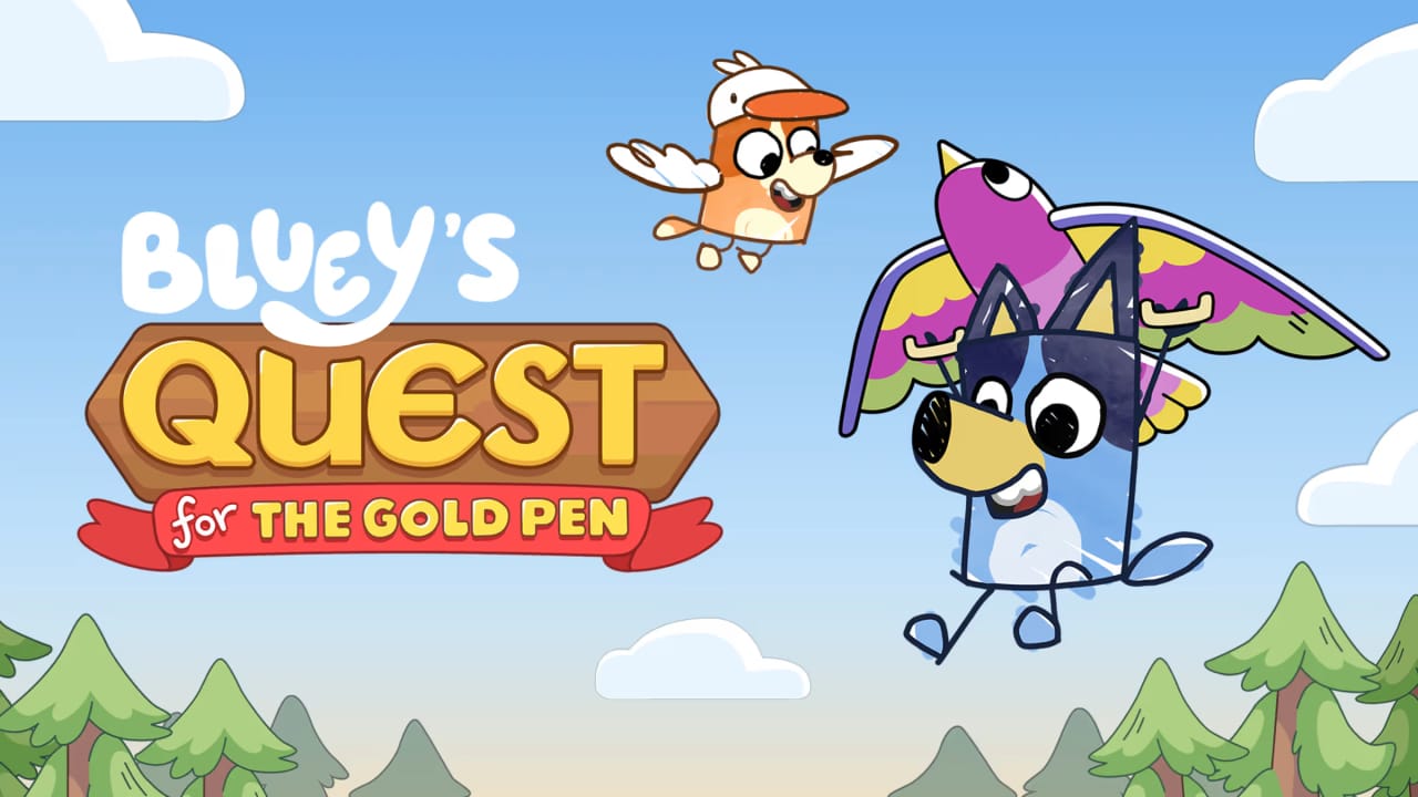 switch520游戏_布鲁伊的寻找金色画笔之旅_Bluey’s Quest For The Gold Pen_0