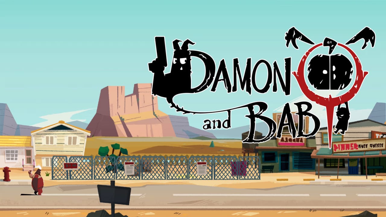 switch520游戏_恶魔宝贝_DAMON and BABY_0
