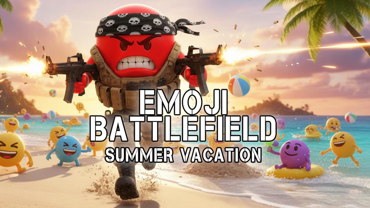 switch520游戏_表情符号战场 – 暑假_Emoji Battlefield – Summer Vacation_0