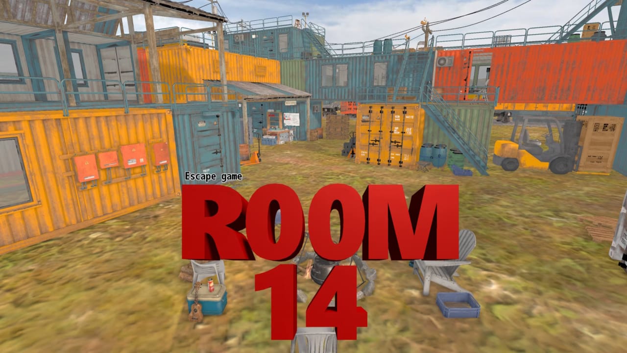 switch520游戏_逃脱游戏R00M14_Escape game R00M14_0