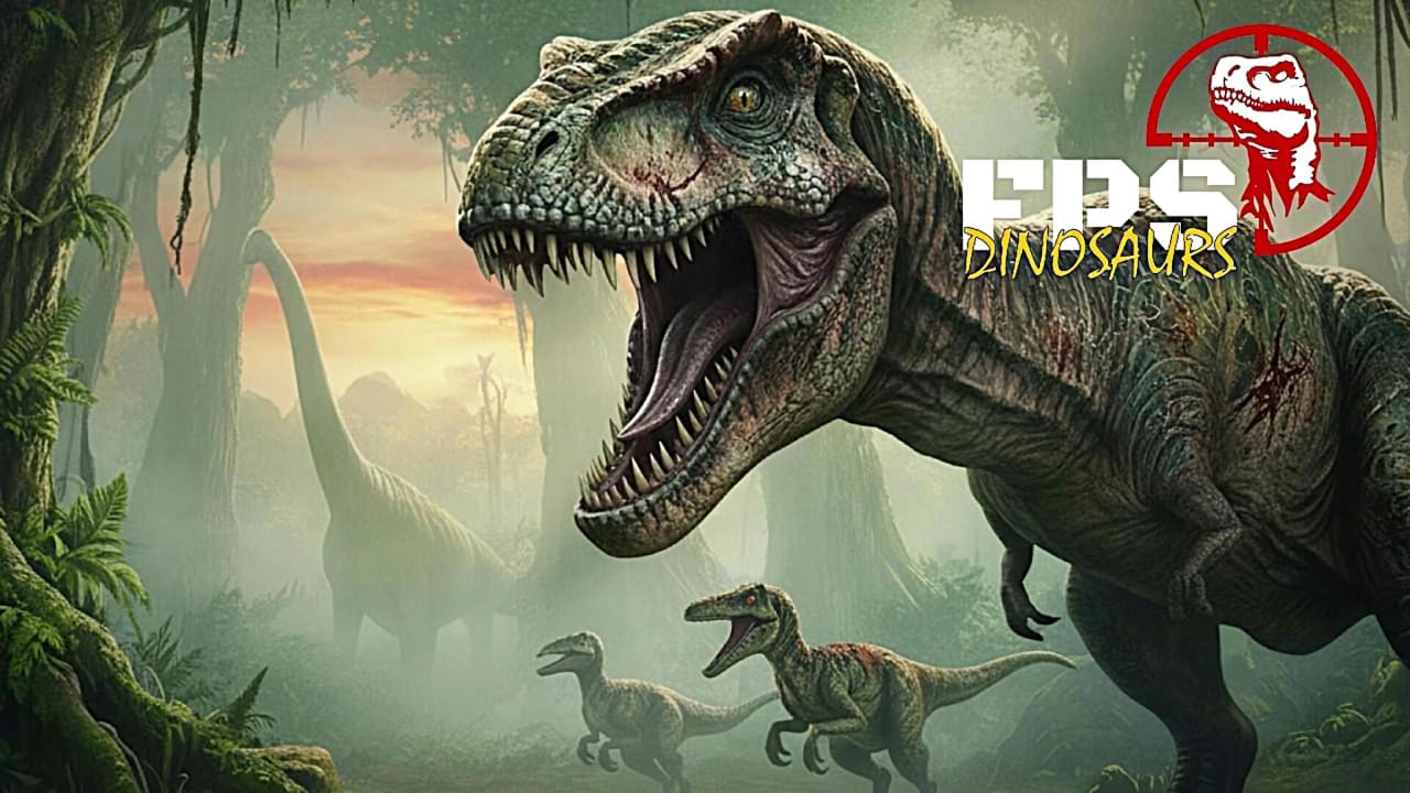 switch520游戏_第一人称射击恐龙游戏_FPS Dinosaurs_0