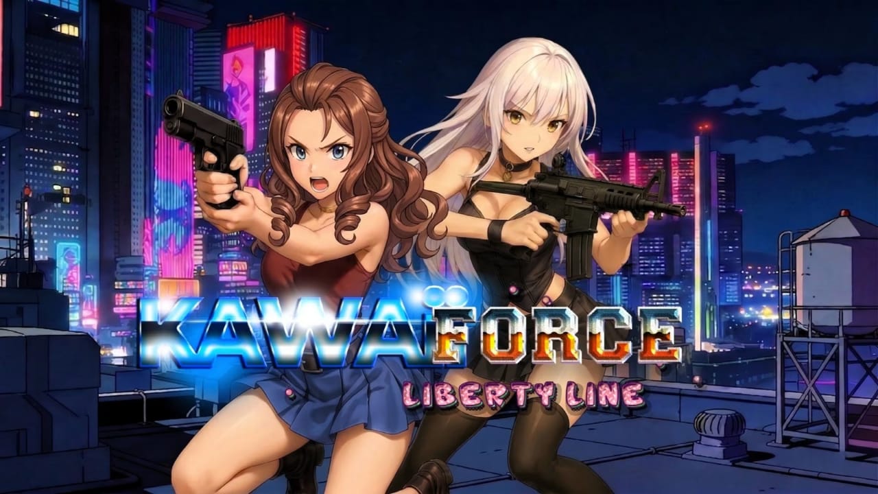 switch520游戏_可爱特攻队 自由前线_Kawaii Force: Liberty Line_0