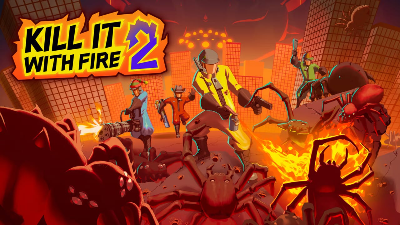 switch520游戏_燃烧吧,蜘蛛2_KILL IT WITH FIRE! 2_0