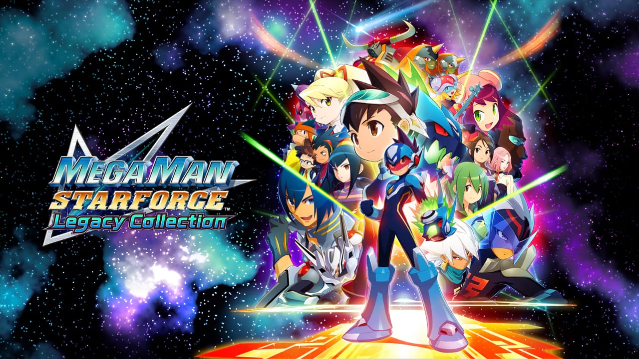 switch520游戏_流星洛克人 完美合集_Mega Man Star Force Legacy Collection_0