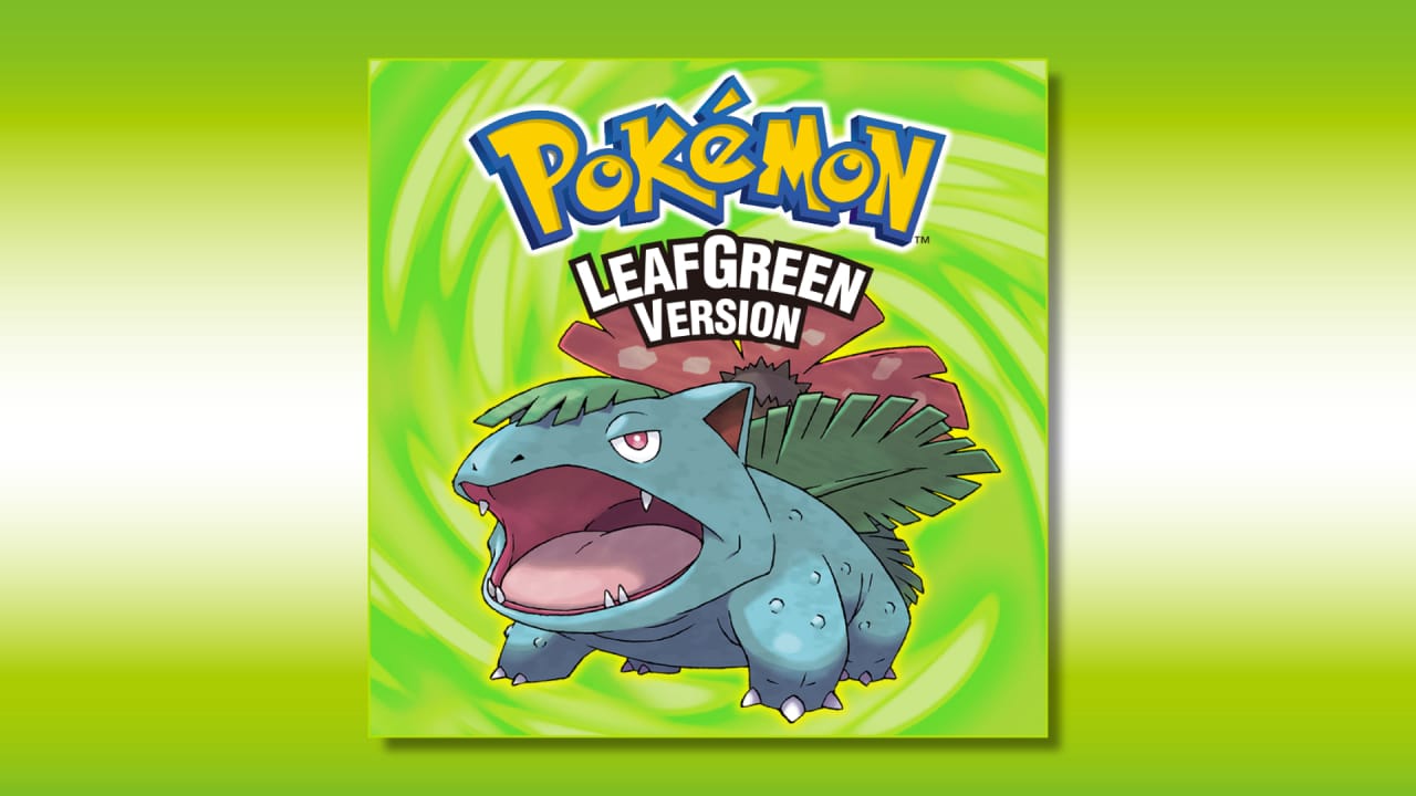 switch520游戏_宝可梦 叶绿_Pokémon LeafGreen Version_0