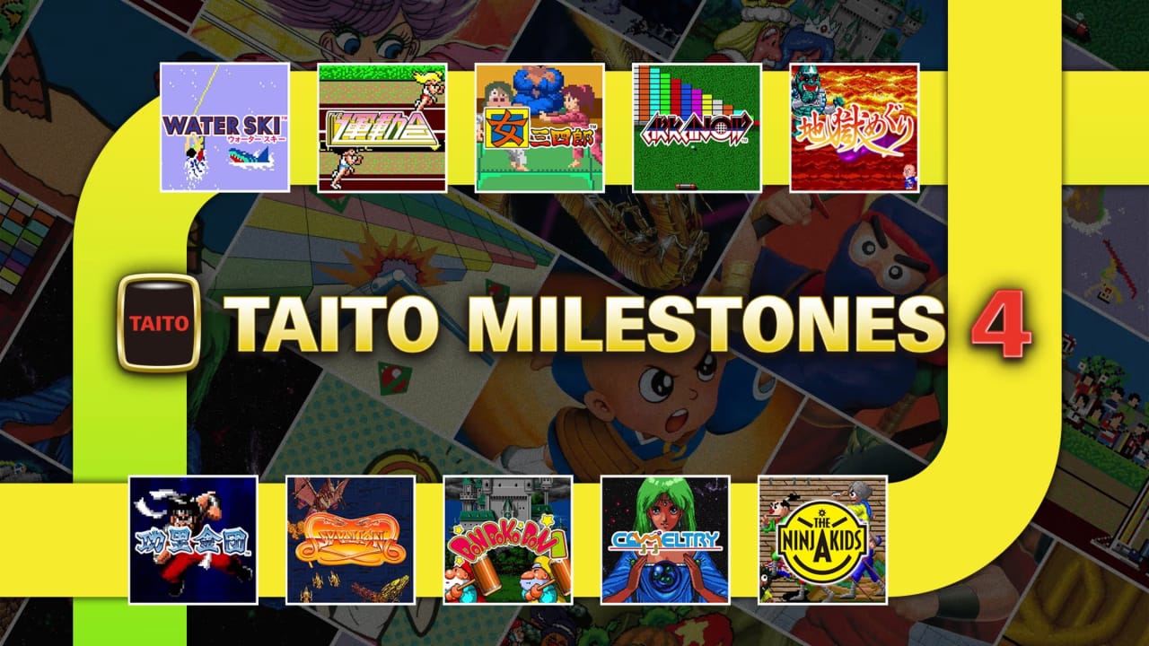 switch520游戏_Taito里程碑4_Taito Milestones 4_0