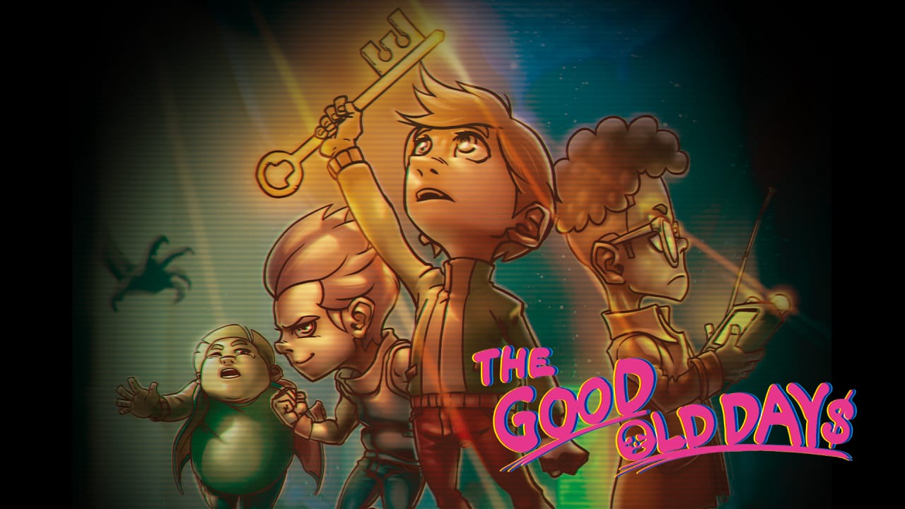 switch520游戏_美好旧时光 四宝冒险团大冒险_The Good Old Days_0
