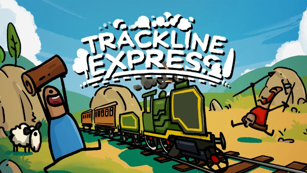 switch520游戏_特快小火车_Trackline Express_0