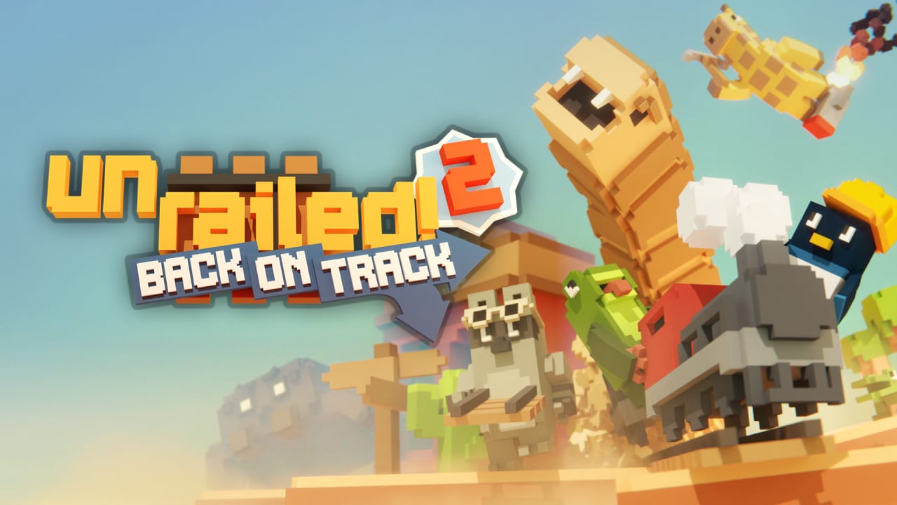 switch520游戏_一起开火车2:汽笛重鸣_Unrailed 2: Back on Track_0