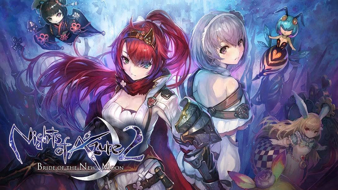 switch520游戏_无夜之国2 新月的新娘_Nights of Azure 2:Bride of the New Moon_0