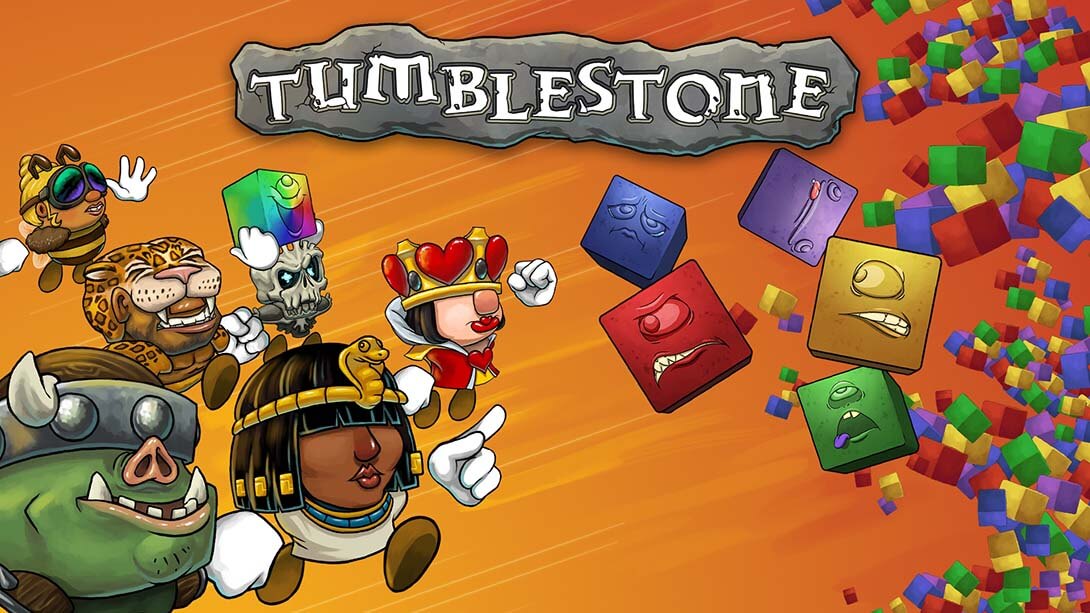 switch520游戏_翻滚石块_Tumblestone_0