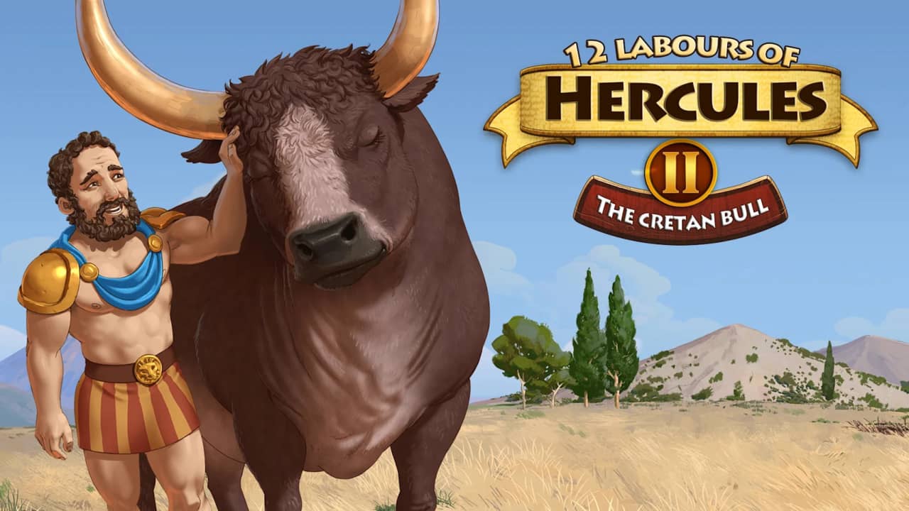 switch520游戏_大力神的十二劳工2：克里特公牛_12 Labours of Hercules II: The Cretan Bull_0