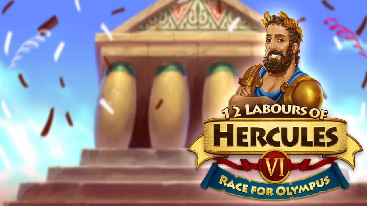 switch520游戏_大力神的十二道考验6：角逐奥林匹斯_12 Labours of Hercules VI: Race for Olympus_0