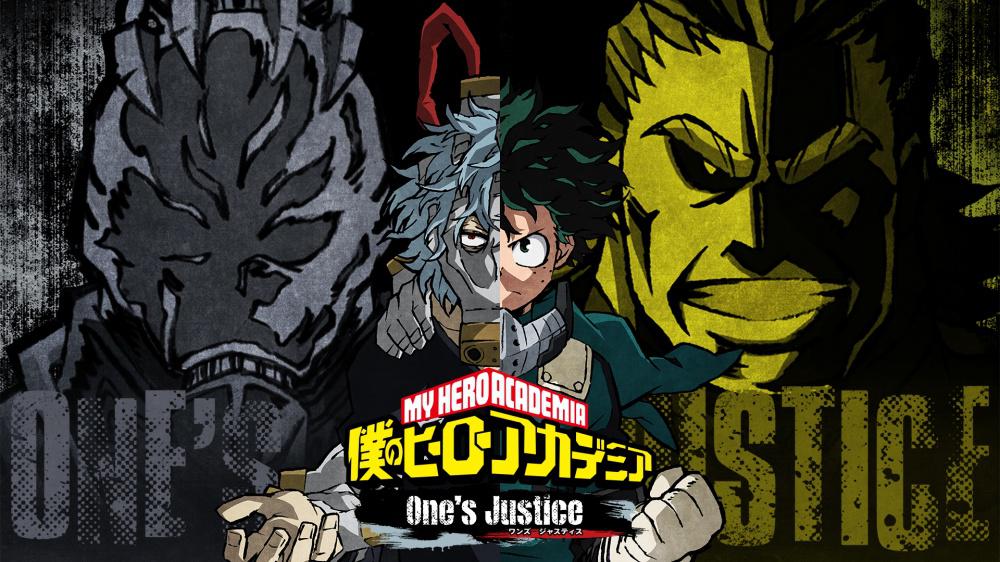 switch520游戏_我的英雄学院：唯我正义_My Hero Accademia One’s Justice_0